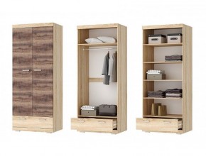 СОНАТА  МОЛОДЕЖНАЯ №ДСДС-1 (Дуб сонома/Дуб сакраменто) в Можге - mozhga.ok-mebel.com | фото 4