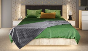 Спальня Джулия Кровать 160 МИ с подъемным механизмом Дуб крафт серый в Можге - mozhga.ok-mebel.com | фото 4