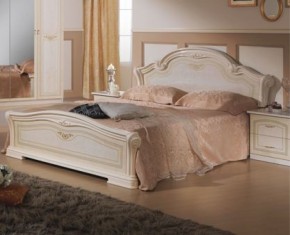 Спальня Ирина (комплект 4 дв.) беж в Можге - mozhga.ok-mebel.com | фото 4