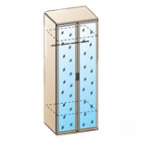 Спальня Карина композиция 1 (Ясень Асахи) в Можге - mozhga.ok-mebel.com | фото 6