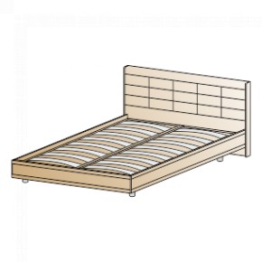 Спальня Мелисса композиция 1 (Снежный Ясень) в Можге - mozhga.ok-mebel.com | фото 6