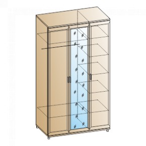 Спальня Мелисса композиция 3 (Акация Молдау) в Можге - mozhga.ok-mebel.com | фото 4