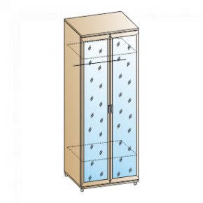 Спальня Мелисса композиция 6 (Гикори Джексон светлый) в Можге - mozhga.ok-mebel.com | фото 3