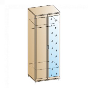 Спальня Мелисса композиция 7 (Гикори Джексон светлый) в Можге - mozhga.ok-mebel.com | фото 5