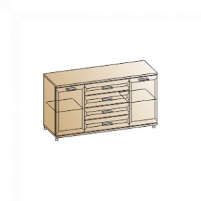 Спальня Мелисса композиция 7 (Гикори Джексон светлый) в Можге - mozhga.ok-mebel.com | фото 9