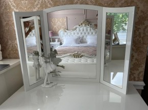 Спальня модульная Натали (белый глянец/экокожа) в Можге - mozhga.ok-mebel.com | фото 5