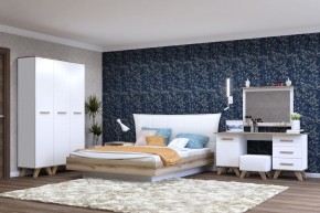 Спальня "Вега Скандинавия" (комплект 6) в Можге - mozhga.ok-mebel.com | фото 2