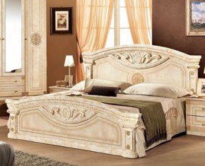 Спальня Рома (комплект 4 дв.) беж в Можге - mozhga.ok-mebel.com | фото 4