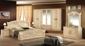 Спальня Рома (комплект 6 дв.) беж в Можге - mozhga.ok-mebel.com | фото 2