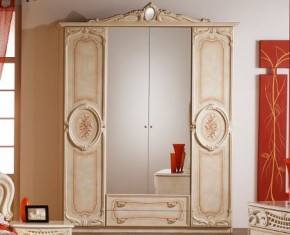 Спальня Роза (комплект 4 дв.) беж в Можге - mozhga.ok-mebel.com | фото 2