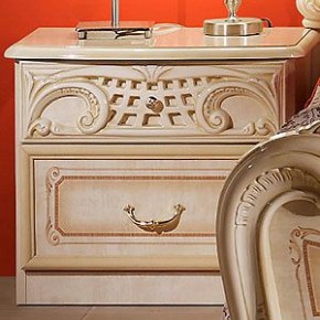 Спальня Роза (комплект 4 дв.) беж в Можге - mozhga.ok-mebel.com | фото 5