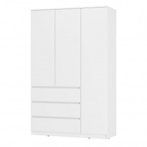 Спальня Симпл (белая) модульная в Можге - mozhga.ok-mebel.com | фото 51