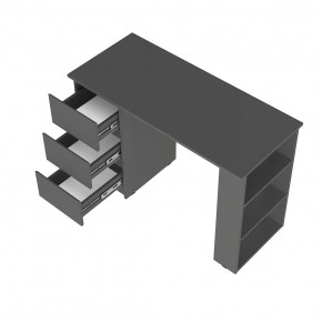 Спальня Симпл (графит) модульная в Можге - mozhga.ok-mebel.com | фото 24