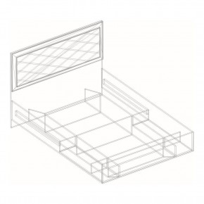 Спальный гарнитур Александрия (модульный) в Можге - mozhga.ok-mebel.com | фото 6