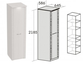 Спальный гарнитур Элана (модульная) Бодега белая в Можге - mozhga.ok-mebel.com | фото 9