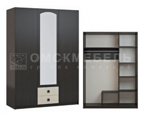 Спальный гарнитур Люсси (модульный) в Можге - mozhga.ok-mebel.com | фото 2