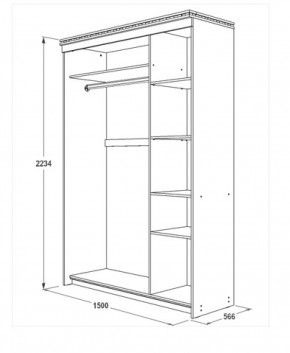 Спальный гарнитур Ольга-13 (модульный) в Можге - mozhga.ok-mebel.com | фото 19