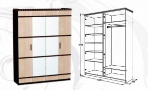 Спальный гарнитур Ольга-13 (модульный) в Можге - mozhga.ok-mebel.com | фото 32