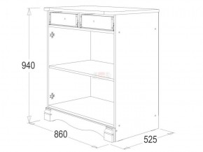 Спальный гарнитур Ольга-1Н (модульная) в Можге - mozhga.ok-mebel.com | фото 18