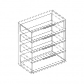 Спальный гарнитур "Лео" (модульный) в Можге - mozhga.ok-mebel.com | фото 27
