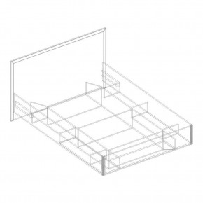 Спальный гарнитур "Наоми" (модульный) в Можге - mozhga.ok-mebel.com | фото 4