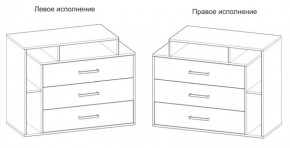 Спальный гарнитур Юнона (вариант-2) в Можге - mozhga.ok-mebel.com | фото 4