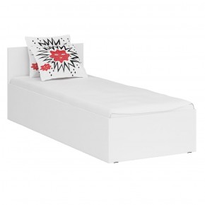 Стандарт Кровать 0800, цвет белый, ШхГхВ 83,5х203,5х70 см., сп.м. 800х2000 мм., без матраса, основание есть в Можге - mozhga.ok-mebel.com | фото 3