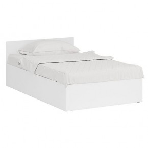 Стандарт Кровать 1200, цвет белый, ШхГхВ 123,5х203,5х70 см., сп.м. 1200х2000 мм., без матраса, основание есть в Можге - mozhga.ok-mebel.com | фото