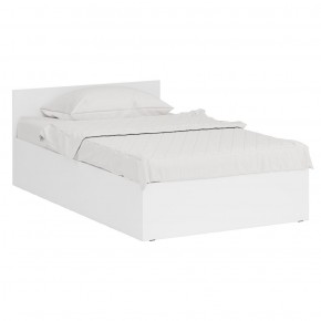 Стандарт Кровать 1200, цвет белый, ШхГхВ 123,5х203,5х70 см., сп.м. 1200х2000 мм., без матраса, основание есть в Можге - mozhga.ok-mebel.com | фото 2