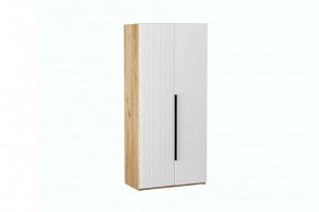 СТЕФАНИ-2 Шкаф (дуб крафт золотой/белый софт) в Можге - mozhga.ok-mebel.com | фото