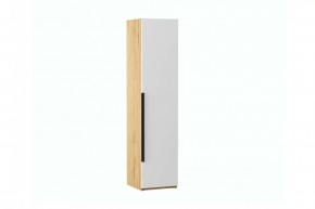 СТЕФАНИ-6 Пенал (дуб крафт золотой/белый софт) в Можге - mozhga.ok-mebel.com | фото
