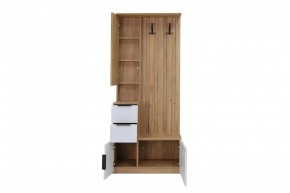 СТЕФАНИ Прихожая (модульная) в Можге - mozhga.ok-mebel.com | фото 4