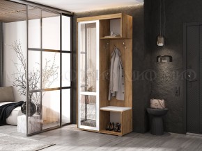 СТЕЛЛА-1 Прихожая (ЛДСП) дуб крафт/белый в Можге - mozhga.ok-mebel.com | фото 2