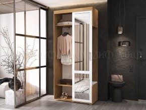 СТЕЛЛА-1 Прихожая (ЛДСП) дуб крафт/белый в Можге - mozhga.ok-mebel.com | фото 3