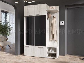 СТЕЛЛА Прихожая (ЛДСП) дуб крафт белый в Можге - mozhga.ok-mebel.com | фото 2