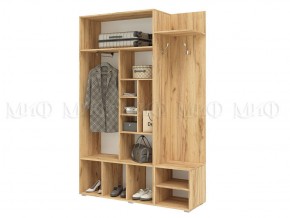 СТЕЛЛА Прихожая (ЛДСП) белый глянец в Можге - mozhga.ok-mebel.com | фото 2