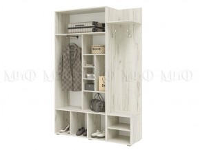 СТЕЛЛА Прихожая (ЛДСП) дуб крафт белый в Можге - mozhga.ok-mebel.com | фото