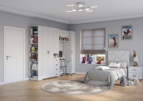 Стеллаж боковой "Сандра" в Можге - mozhga.ok-mebel.com | фото 2