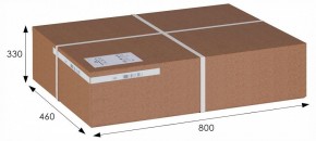 Стеллаж комбинированный Джульетта-4 Л в Можге - mozhga.ok-mebel.com | фото 8