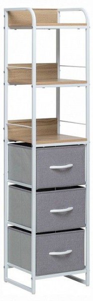 Стеллаж комбинированный Ноа в Можге - mozhga.ok-mebel.com | фото