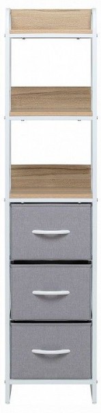 Стеллаж комбинированный Ноа в Можге - mozhga.ok-mebel.com | фото 2