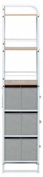 Стеллаж комбинированный Ноа в Можге - mozhga.ok-mebel.com | фото 3