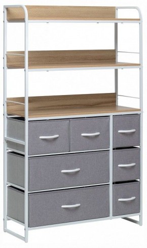 Стеллаж комбинированный Ноа в Можге - mozhga.ok-mebel.com | фото