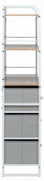 Стеллаж комбинированный Ноа в Можге - mozhga.ok-mebel.com | фото 4