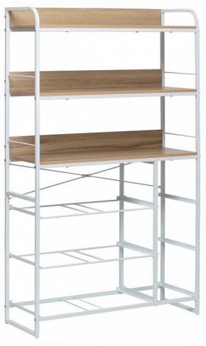 Стеллаж комбинированный Ноа в Можге - mozhga.ok-mebel.com | фото 5