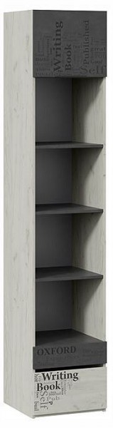 Стеллаж комбинированный Оксфорд-2 ТД-399.07.20 в Можге - mozhga.ok-mebel.com | фото 3