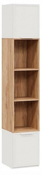 Стеллаж комбинированный Стелла в Можге - mozhga.ok-mebel.com | фото 2