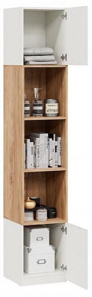Стеллаж комбинированный Стелла в Можге - mozhga.ok-mebel.com | фото 3