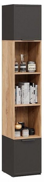 Стеллаж комбинированный Стелла в Можге - mozhga.ok-mebel.com | фото