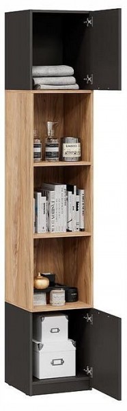 Стеллаж комбинированный Стелла в Можге - mozhga.ok-mebel.com | фото 2